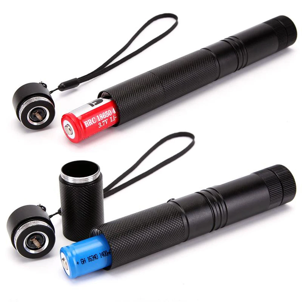 

High power green laser pointer purple red laser laser high power 5mw adjustable focal length to set off firecracker matches