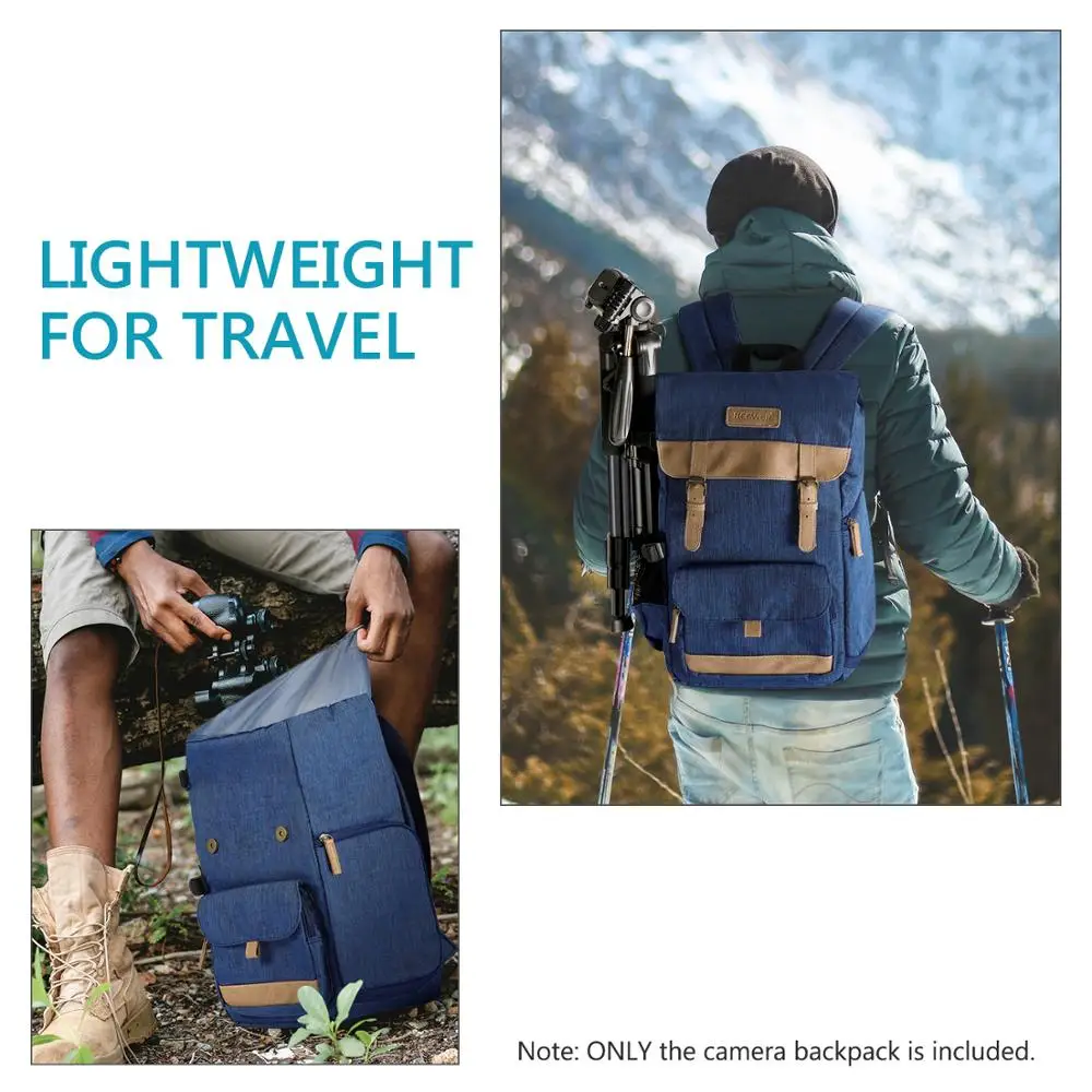 Многофункциональный рюкзак Neewer для камеры отдыха водонепроницаемое