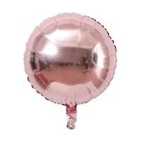 50pcs 18 inch round balloons wedding party decoration supplies aluminum foil balloons birthday background layout balloons
