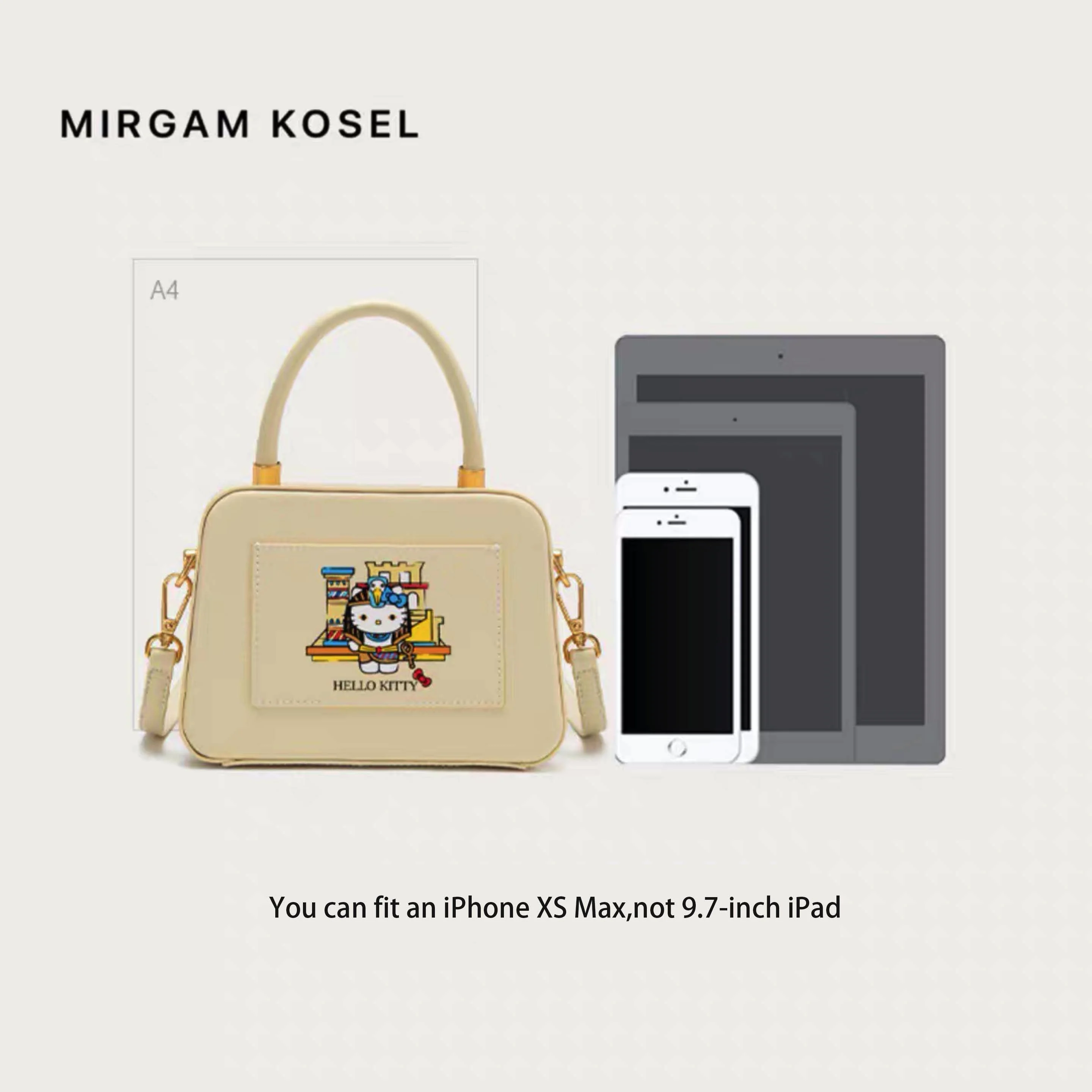 

Brand Cartoon Briefcase Clip Shoulder Bags for Women Crossbody Bag Fashion Vintage HandBags for Girls 2021 New Luxury Designer