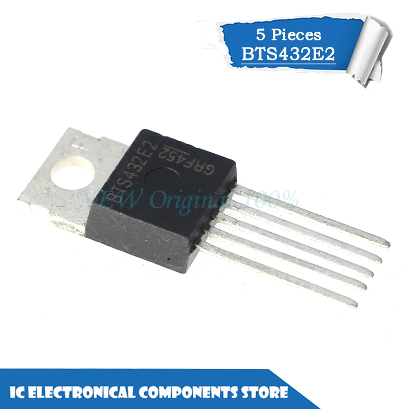 

New original BTS432E2 TO-220 5pcs/lot