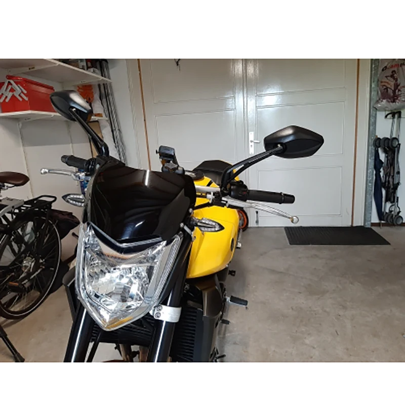 Зеркало заднего вида для мотоцикла 2 шт.|Боковые зеркала и аксессуары| |