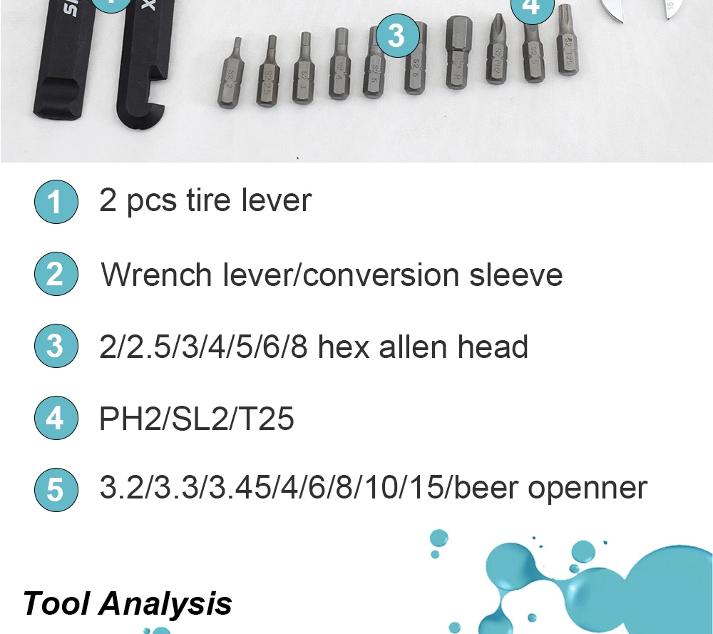 Тайваньский SPEX 22 в 1 Многофункциональный набор инструментов для ремонта велосипеда 1/" шестигранный гаечный ключ для велосипеда мини MTB горный велосипед набор инструментов для ремонта
