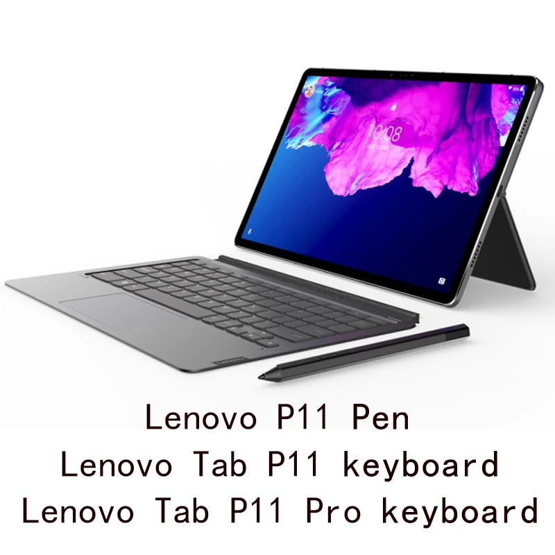 Магнитный чехол-книжка для Lenovo P11 Pro Plus pro 2021 | Компьютеры и офис