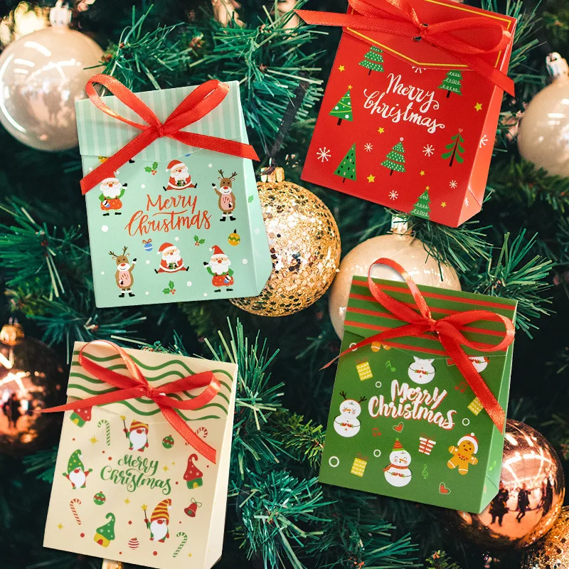 

40 шт., бумажные пакеты для упаковки конфет, печенья