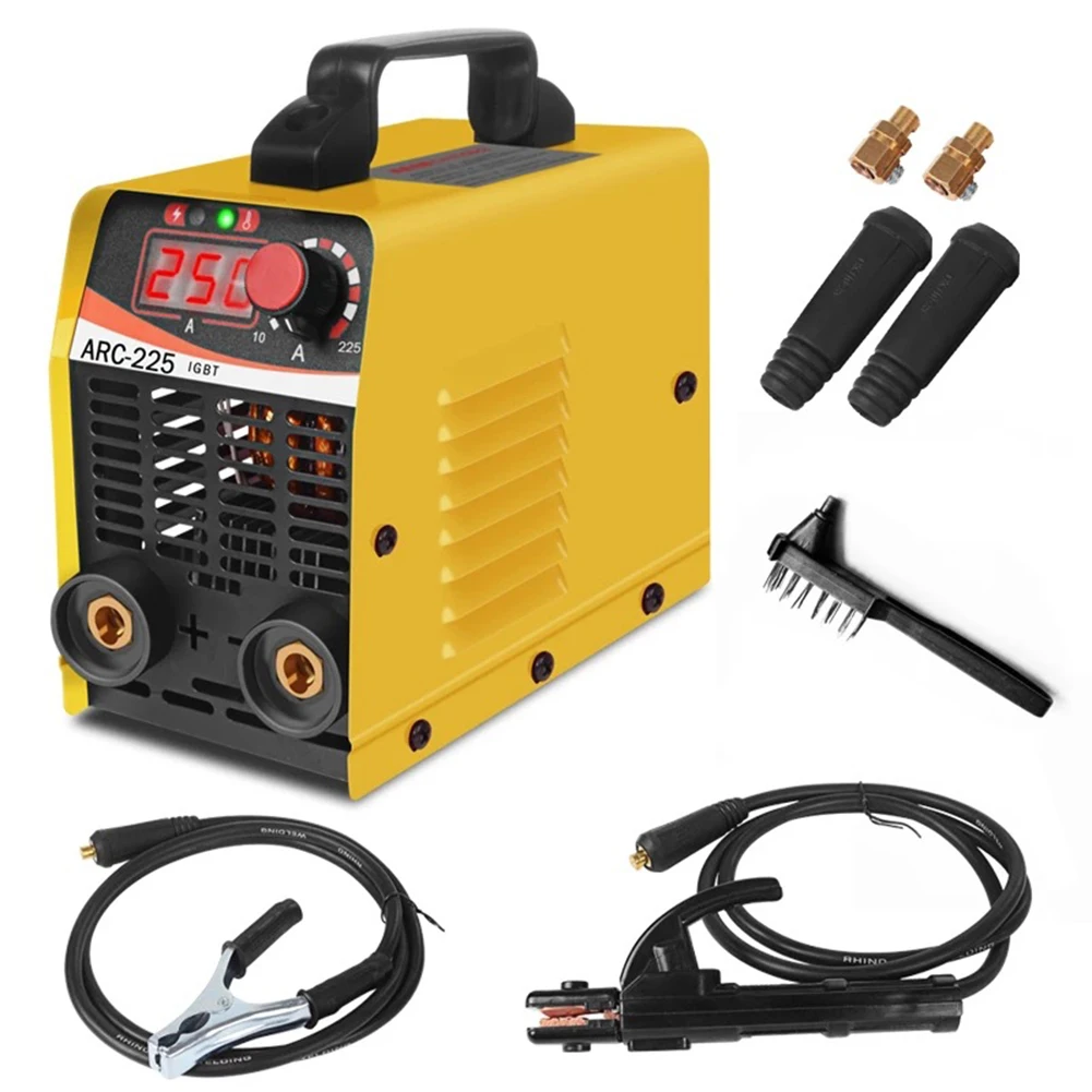 

ARC-225 Digital Mini IGBT Inverter Arc Electric Welding Machine MMA Welder DIY Welding Working and Electric Working Tool