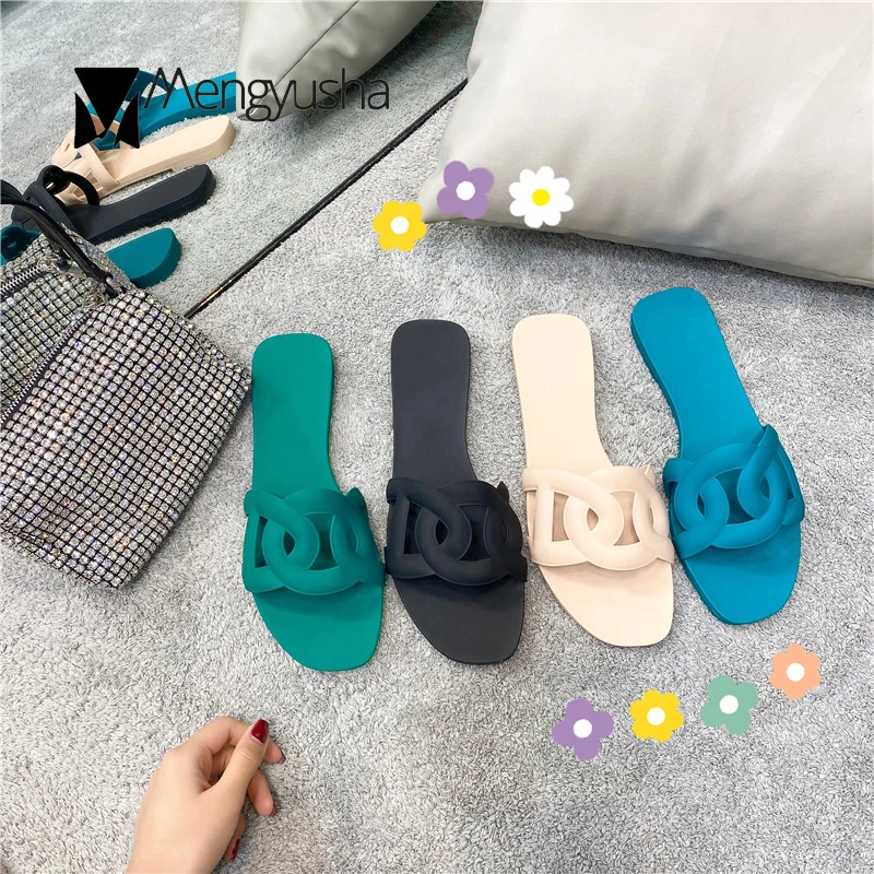 Однотонные сандалии с открытым носком в форме свиньи женская прозрачная обувь