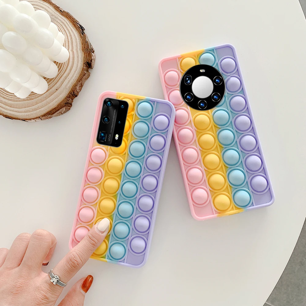 Чехол-накладка для Huawei P40 P30 P Smart 2021 Z S Plus Y6P Y7P Y8P Y7A Y9S Y9 Prime 2019 Mate 30 40Pro силиконовый |