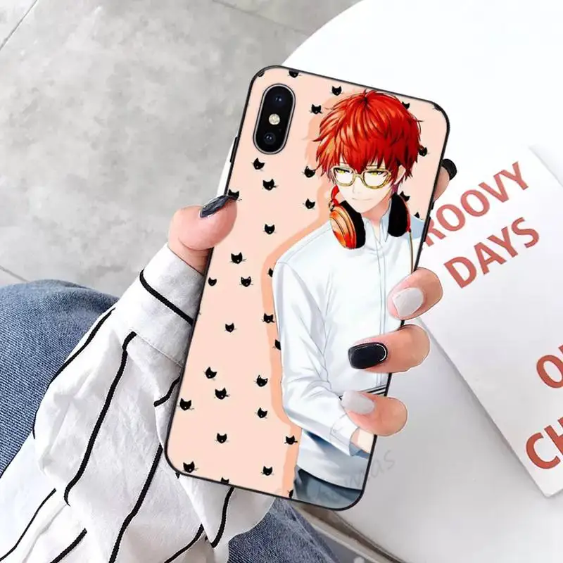 

707 Mystic Messenger Japan anime Phone Case for iPhone 11 12 pro XS MAX 8 7 6 6S Plus X 5S SE 2020 XR