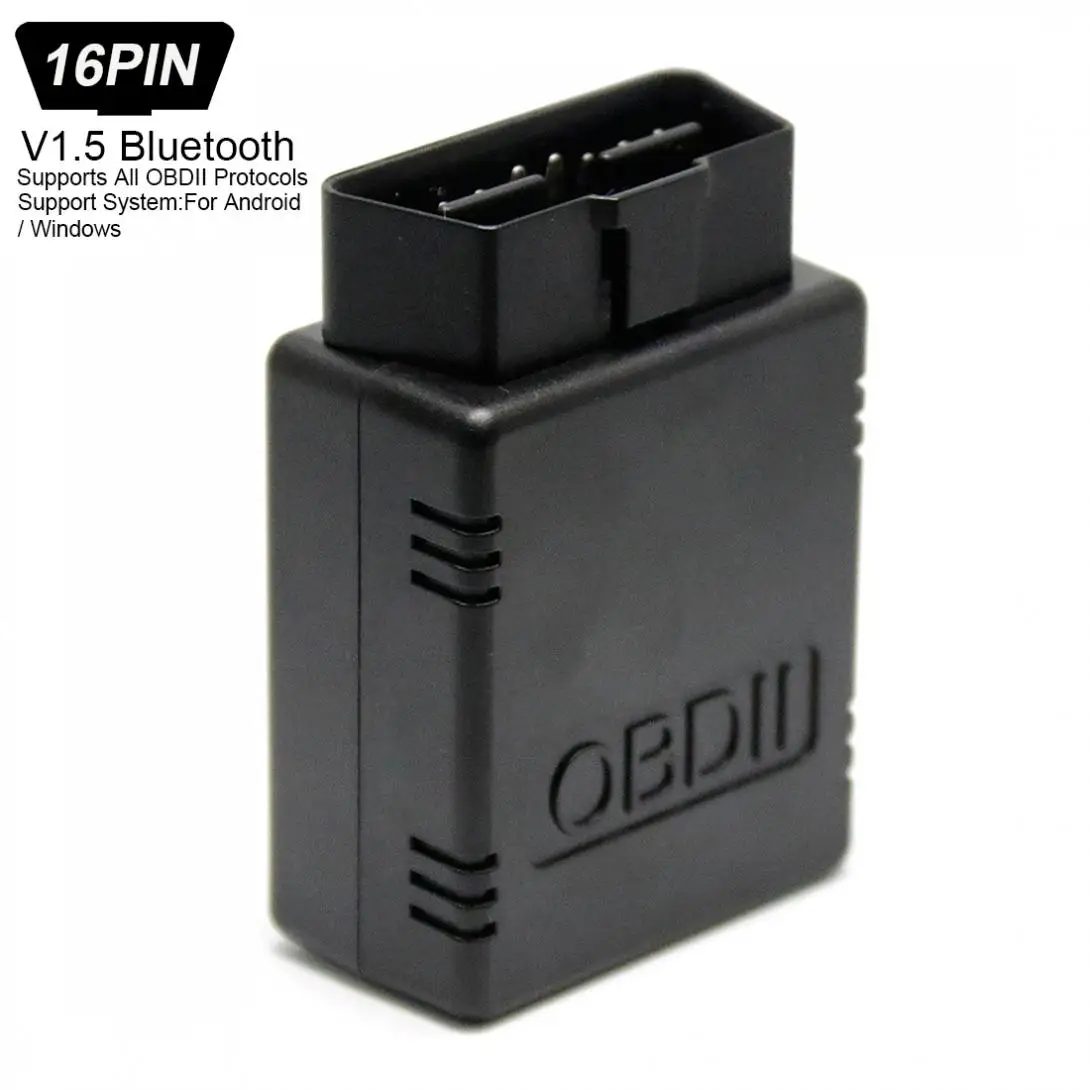 Super Mini Bluetooth V1.5 Scanner Wireless Interface Auto V02H2-1 Code Readers Car Diagnostic Scan Tool OBD2 OBDII Protocols | Автомобили