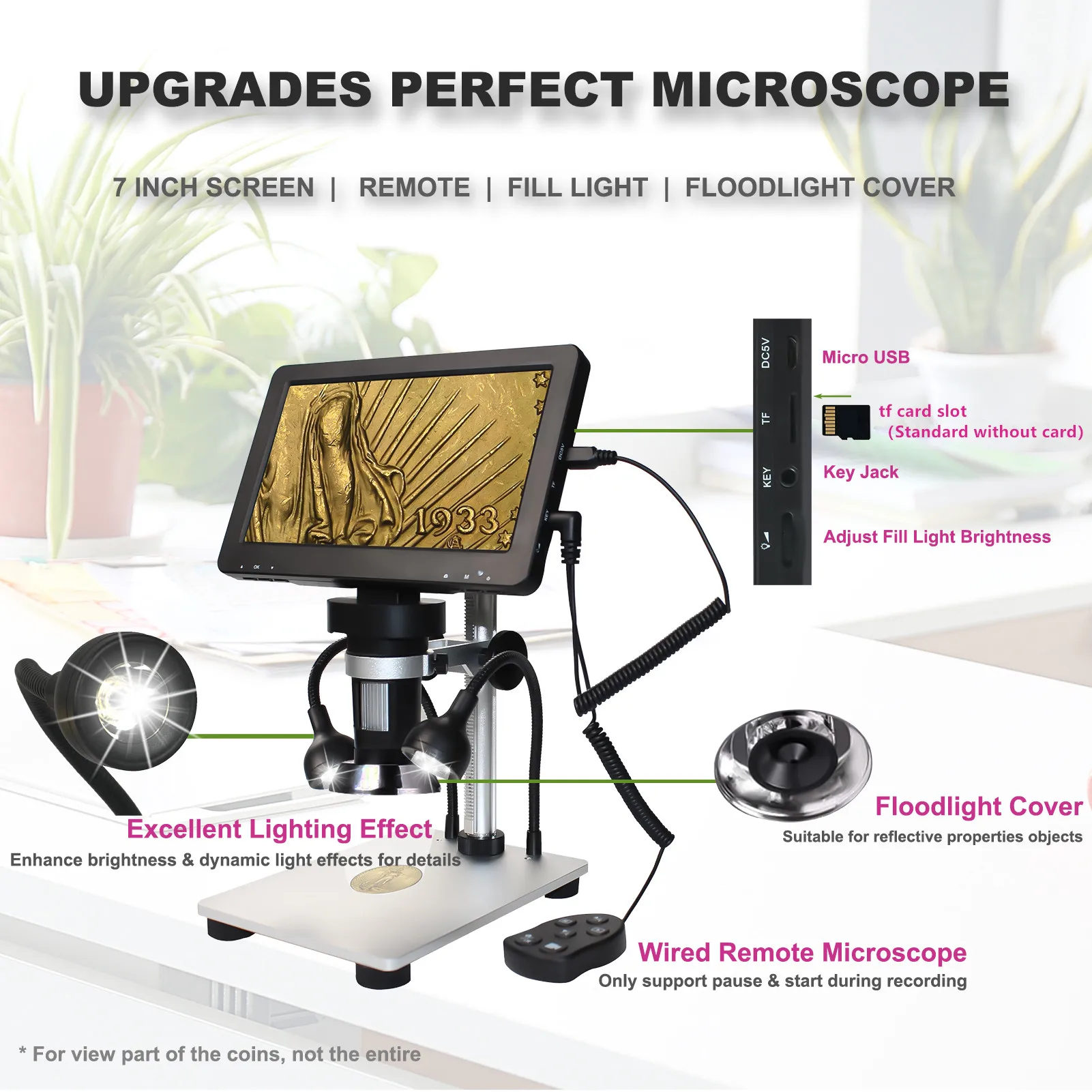 Новый цифровой микроскоп камера для ремонта телефонов своими руками ремонт