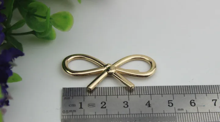 4 шт. металлическая деталь одежды Декор Бабочка застежка для обуви фурнитура