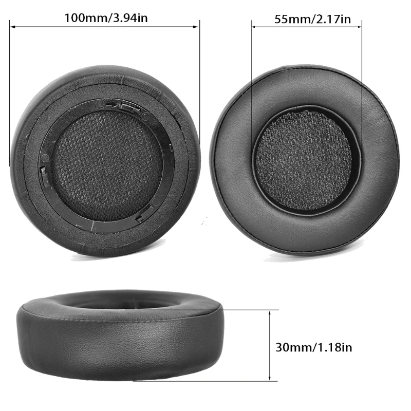 

Replacement Earpads Pillow Ear Pads Foam Cushion Cover for Corsair Virtuoso RGB