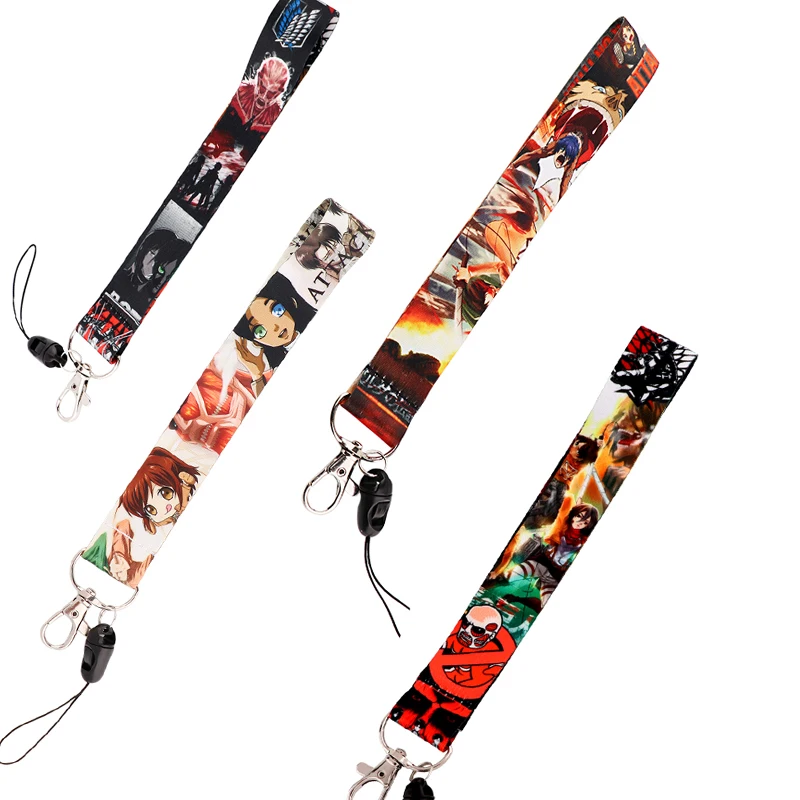 Шнурок C1113 в стиле аниме для подвешивания на шею | Дом и сад