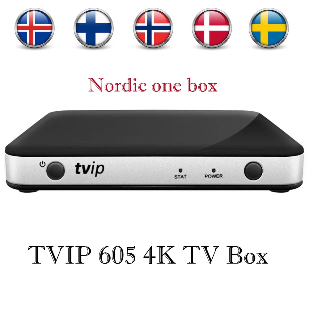 

наиболее стабильная телевизионная коробка Nordic one TVIP605