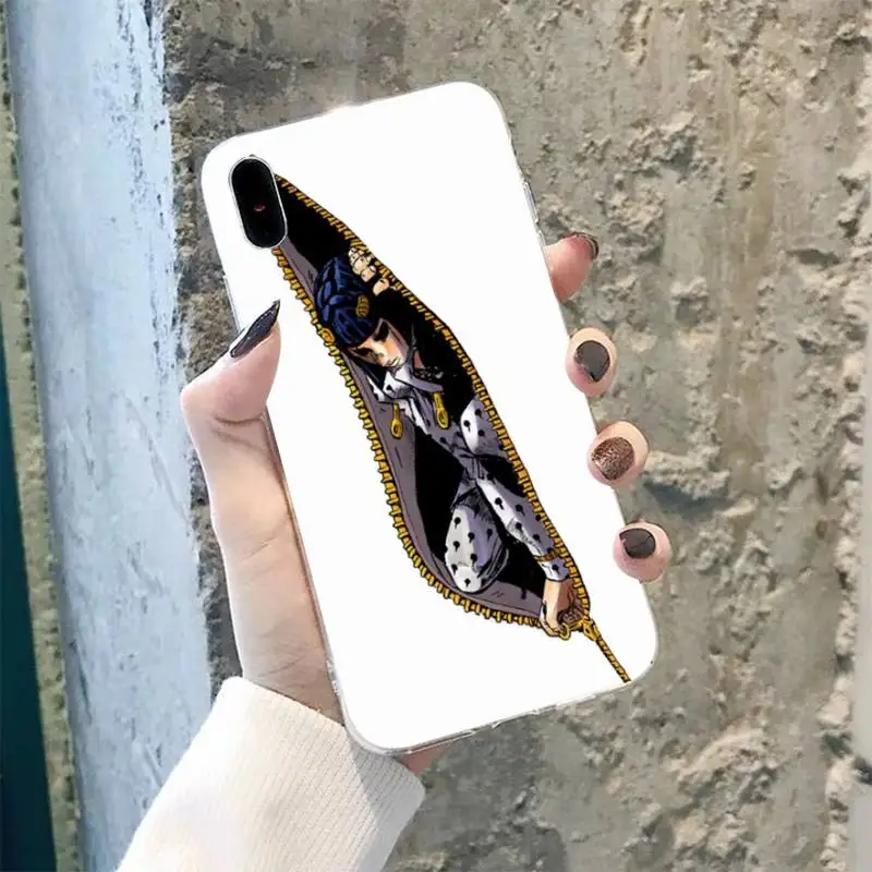 TOPLBPCS JOJO 39 s Роскошный чехол для телефона с японским аниме невероятные приключения