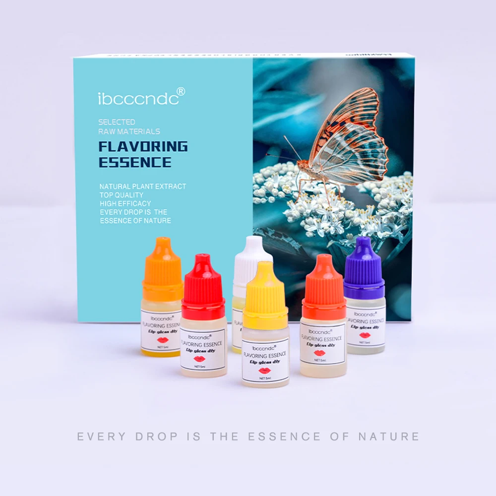 6 шт. 5 мл ароматизатор для губ|Эфирное масло| |