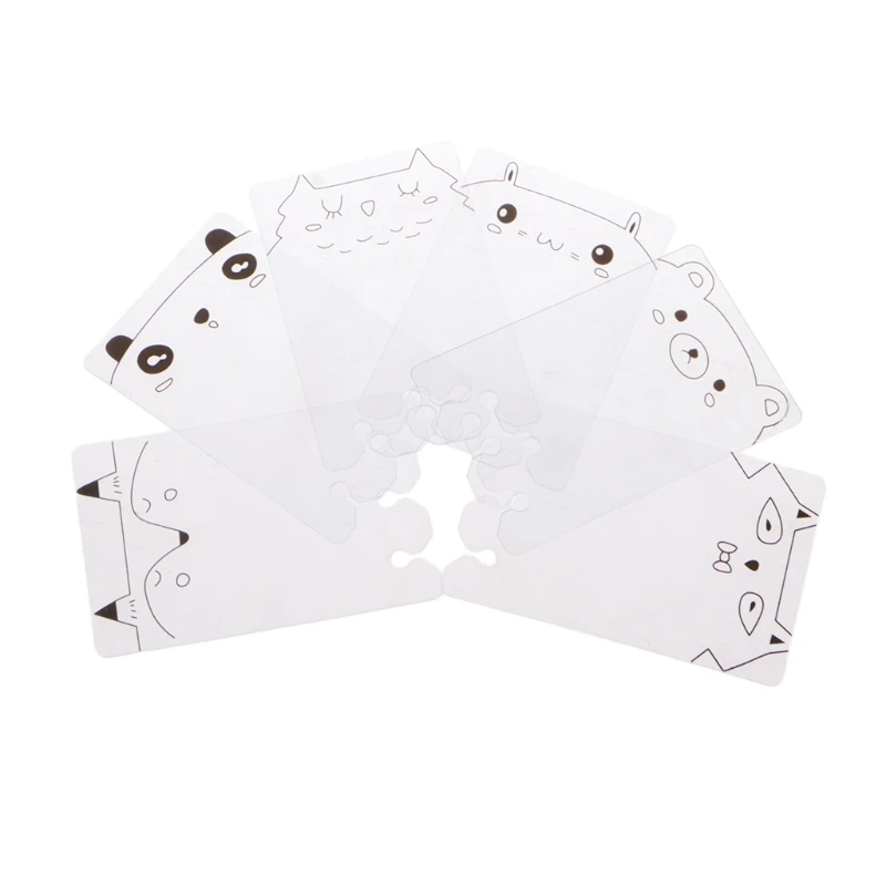 

Cartoon Tape Dispensing Plate Board For A5 A6 Size Binder Planner Notebook