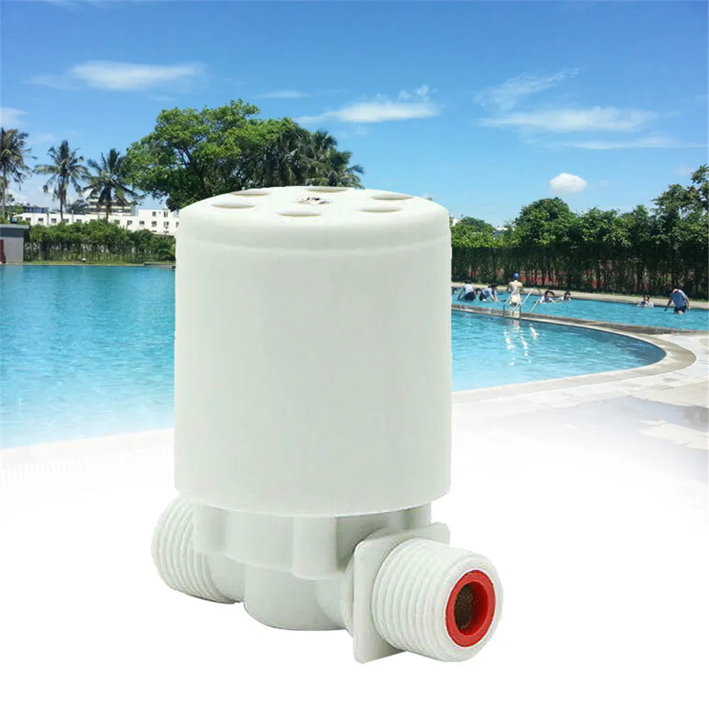 

2 шт. автоматический уровень воды Управление башня клапана бак для полива и орошения Инструменты Наборы с шаровой клапан поплавкового типа ...