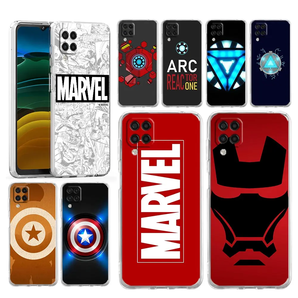 Супергерои Marvel Мстители чехол для Samsung A50 A51 A52 A70 A71 A72 A30 A32 A40 A10 A12 A20e A20s мягкий