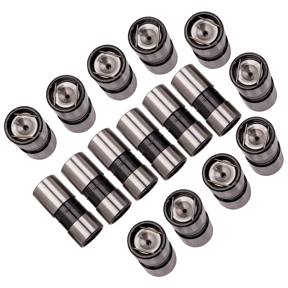 

16pcs Hydraulic Flat Tappet Lifters for Chevrolet SBC 5.7L 400 327 307 305 283