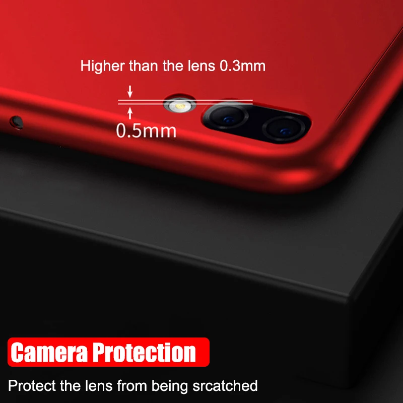 Чехол для Huawei P20 Lite Pro Nova 3 3i Honor 8X 10 V10 7X 5X 6X 9I | Мобильные телефоны и аксессуары