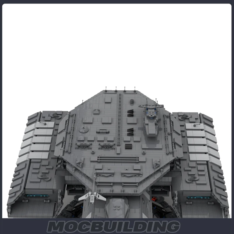 Star Movie USS Daedalus MOC Building Block Interceptor Asgard Transporter Ultimate Collector Large Starship Spaceship Bricks Set | Игрушки и