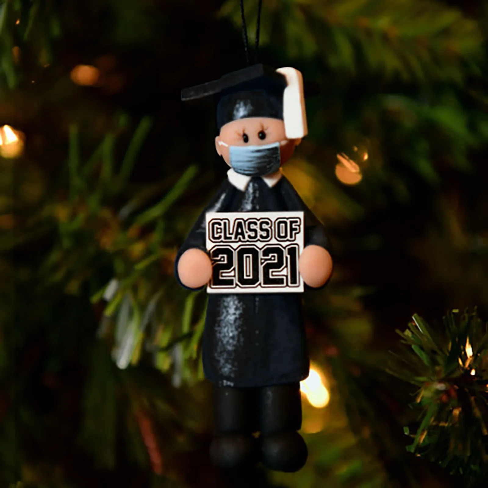 

Graduation Ornament Class Of 2021 College Graduation Ornament Decoration High School College Graduate Congratulations Decor