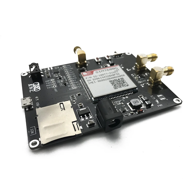 SIMCOM Стандартная плата разрыва 4G LTE Cat1 модуль глобальной версии совместимый с SIM7600