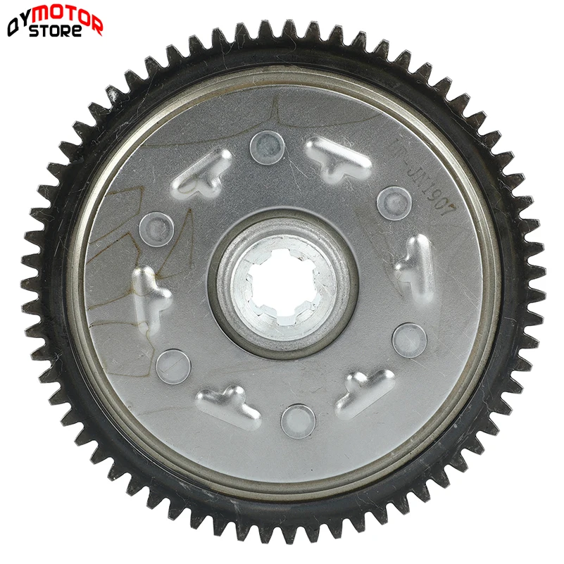 Основной комплект сцепления для мотоцикла 67T 18T 125cc ручной сцепление 125 Lifan
