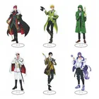 Аниме Kuroko's баскетбольная фигурка Косплей Kuroko Tetsuya Kagami Taiga Hyuga Junpei акриловые стенды модель изысканный стол