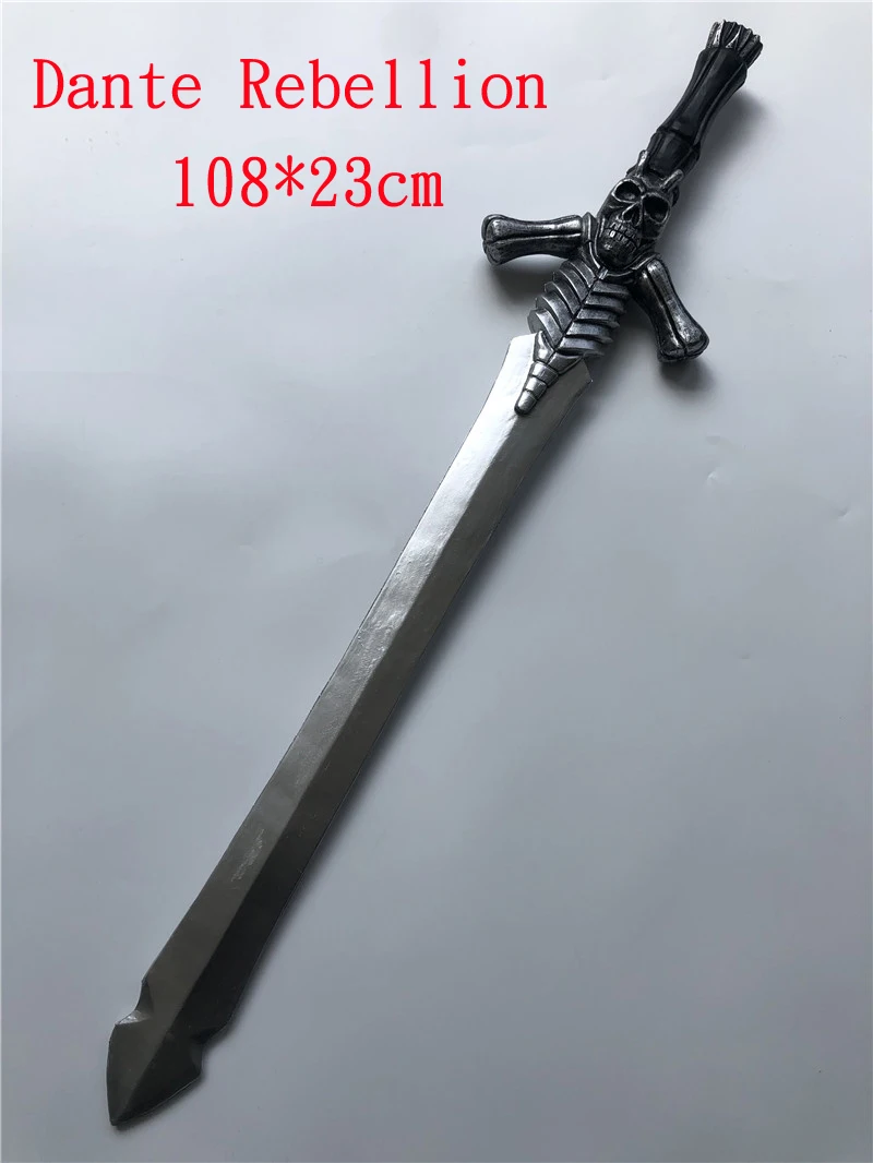 

108cm Cosplay Game DMC 5 Dante Rebellion Awakening Sword Prop Weapon for Halloween Christmas Party