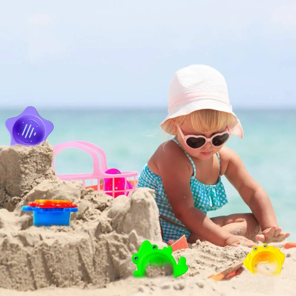 8 шт милые красочные морские животные ванная комната укладка чашки малыш ребенок