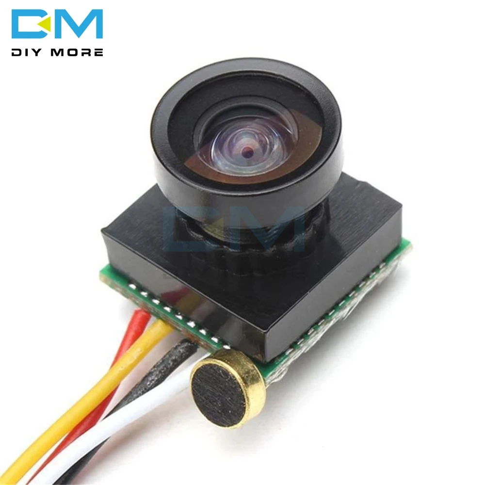 600TVL NTSC 1,8 мм широкоугольный объектив камера 1/4 CMOS датчик изображения камера