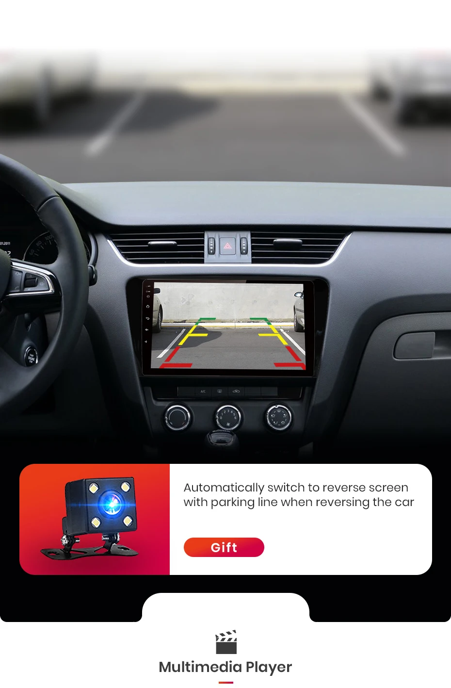 Junsun 4G+ 64G CarPlay DSP Android 8,1 автомобильный Радио Мультимедиа стерео плеер gps Navi 2 Din для SKODA Octavia 2013- A7 без dvd