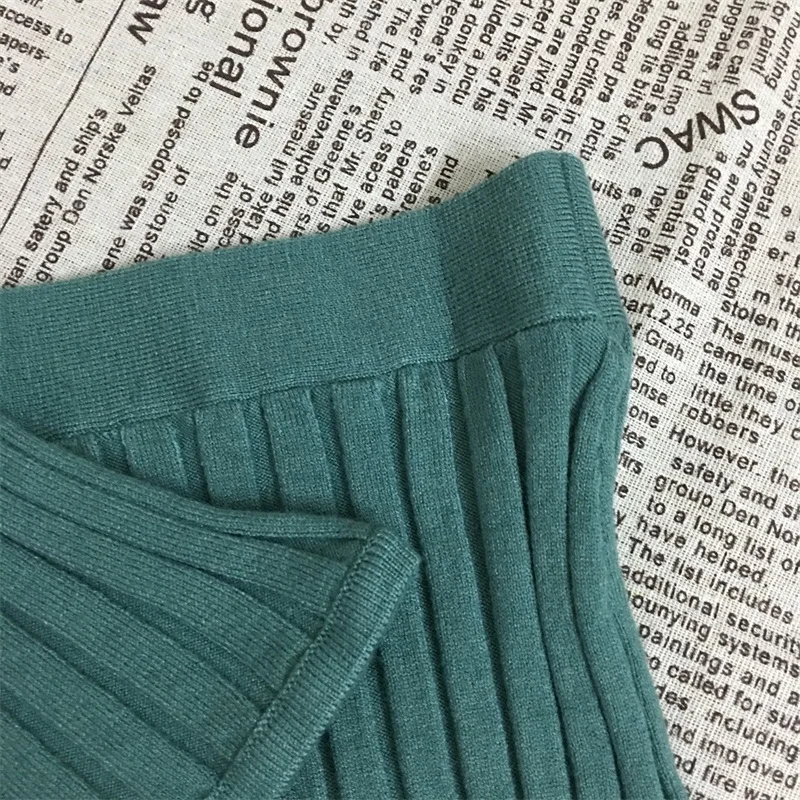 

Women Autumn Knitted Dress Sexy Women Fashion Off Shoulder Bodycon Dress Sexy Bandage Tight Slim Ladies Two Piece Dress