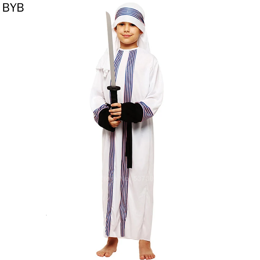 Традиционная одежда в арабском стиле для мальчиков Волшебная Лампа Алладина