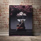 Картина ророноа Зоро Настенная Искусство HD печатный плакат человек цветы модульная холст для дома аниме украшения картины крутые для гостиной