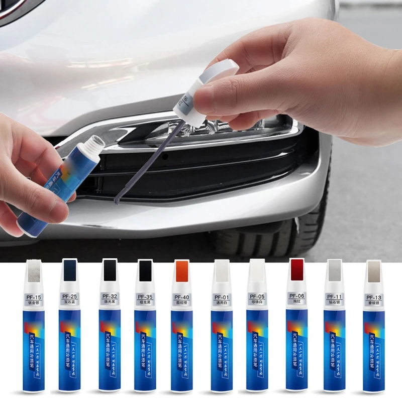 

Жидкость для ремонта автомобиля, 12 мл, ручка для рисования, полированный воск, профессиональная ручка для рисования