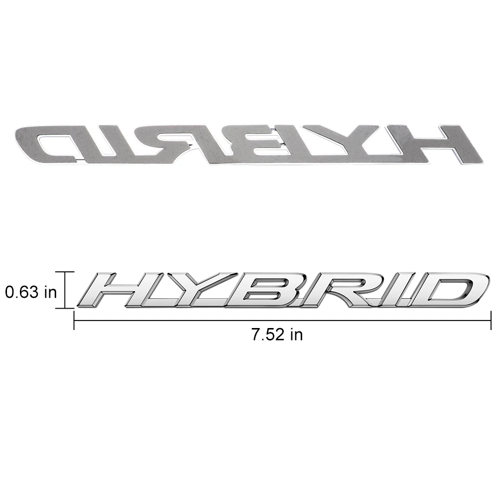 Эмблема гибридная для багажника Lexus HYBRID ES300 ES350 LX570 NX200 RX350 RX270 RX300 IS250 IS300 3D значок
