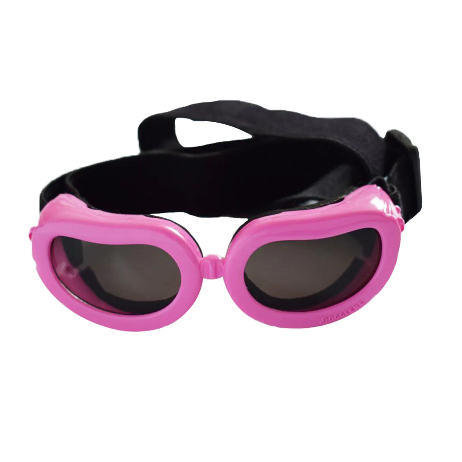 

Очки солнцезащитные винтажные для маленьких собак и кошек с регулируемым ремешком