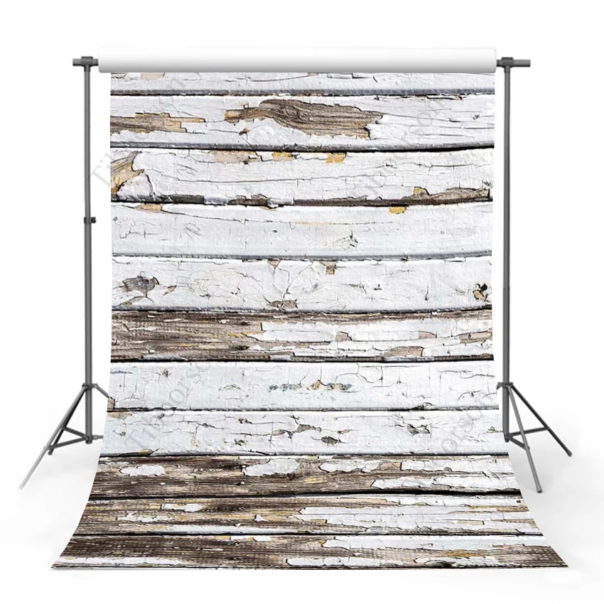 

Vertical Line Vintage Wood Floor Background for Photography Children Baby Backdrop for Photo Studio Floor Photo Props