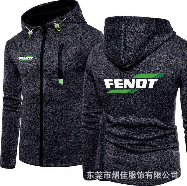 

2020 Fashion Men Winter Autumn Mens Motorcycle FENDT Hoodies Cotton Casual Zip Male Hooded Coats