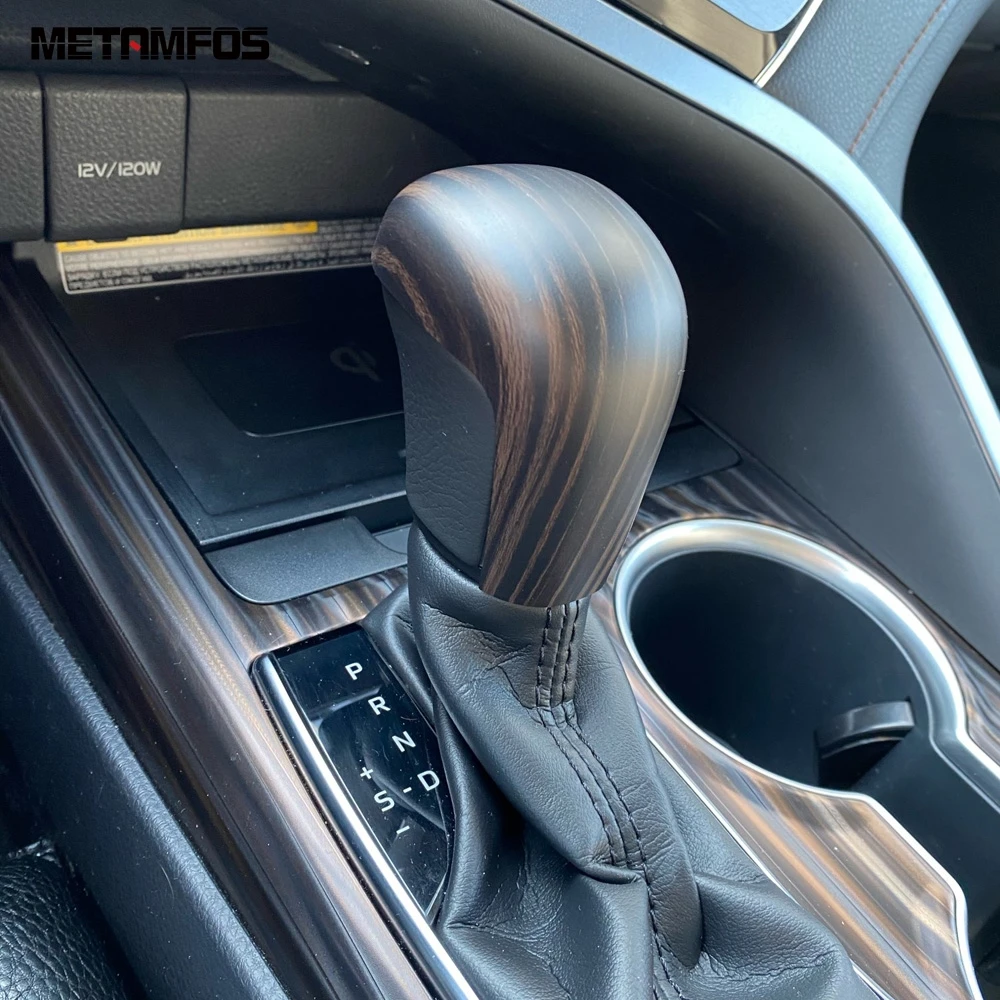 Крышка переключения передач для Toyota Camry 2018 2020/Corolla 2019 2021 из углеродного