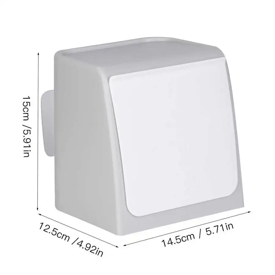 Настенный контейнер для мусора раковина дома и офиса кухни простой в