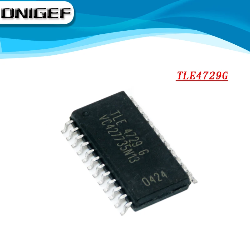 

DNIGEF (1 шт.) 100% Новый чипсет TLE4729G TLE 4729G SOP24 SMD