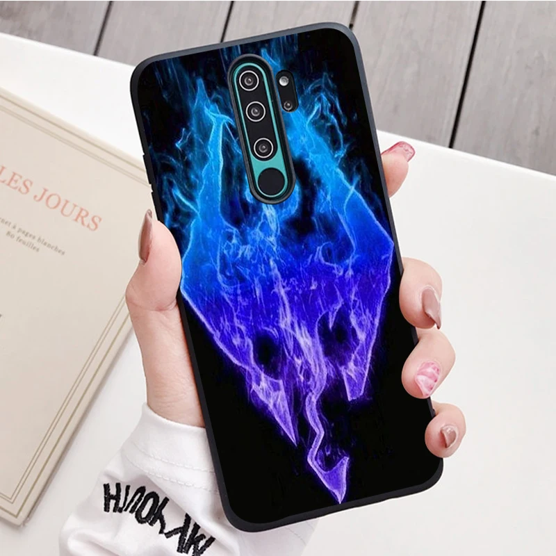 Чехол для телефона с логотипом Skyrim черный силиконовый чехол Redmi note 9 8 7 Pro S 8T 7A |