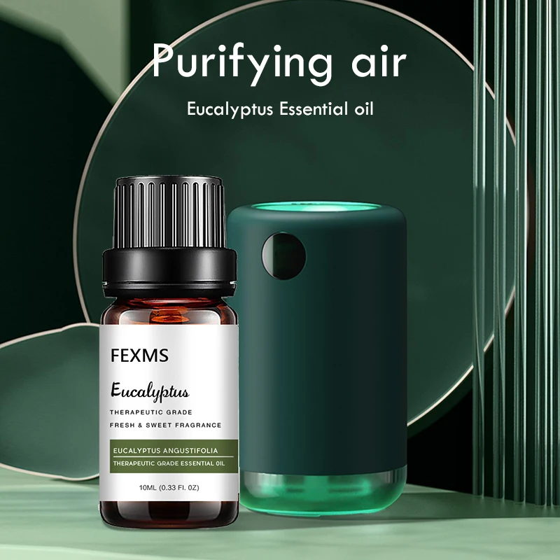 

Eucalyptus Essential Oil, 100% Pure | Natural Aromatherapy Oil for Diffuser Steam Distilled | Non-GMO Verified