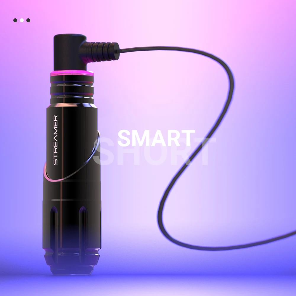 Машинка для татуировки с ЖК дисплеем EM130|Тату-машинки| |