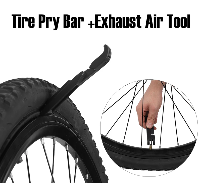 WEST BIKING рычаг для велосипедных шин, инструменты для ремонта велосипедных колес, цепные плоскогубцы, открывалка для велосипеда